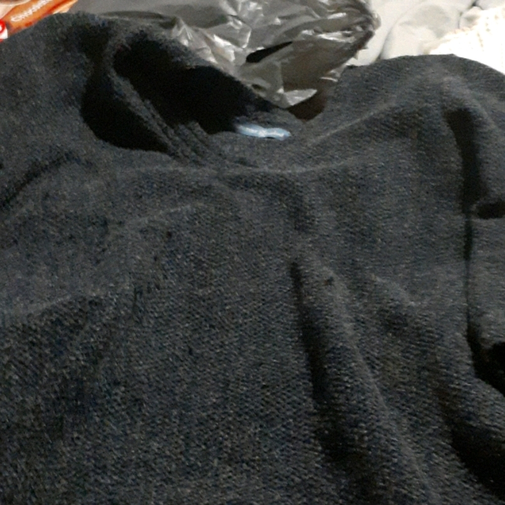 Black sweater